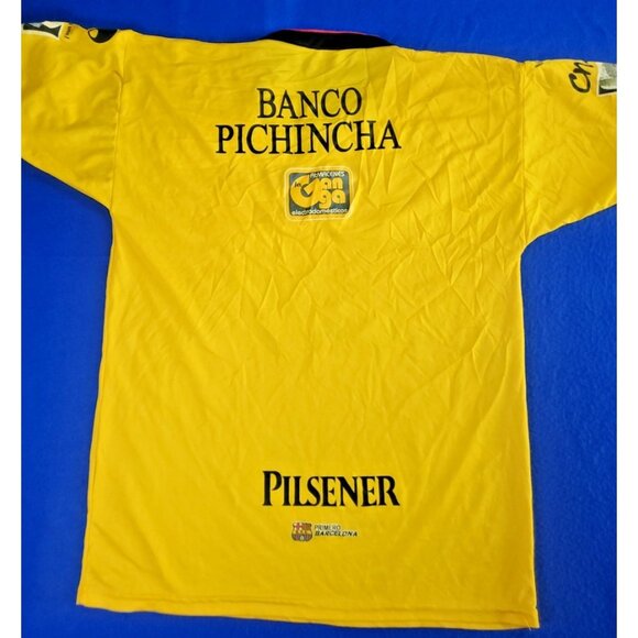 Barcelona B.S.C Primero Equador Jersey Shirt 2013 Soccer Futbol Men's Medium - Picture 4 of 16